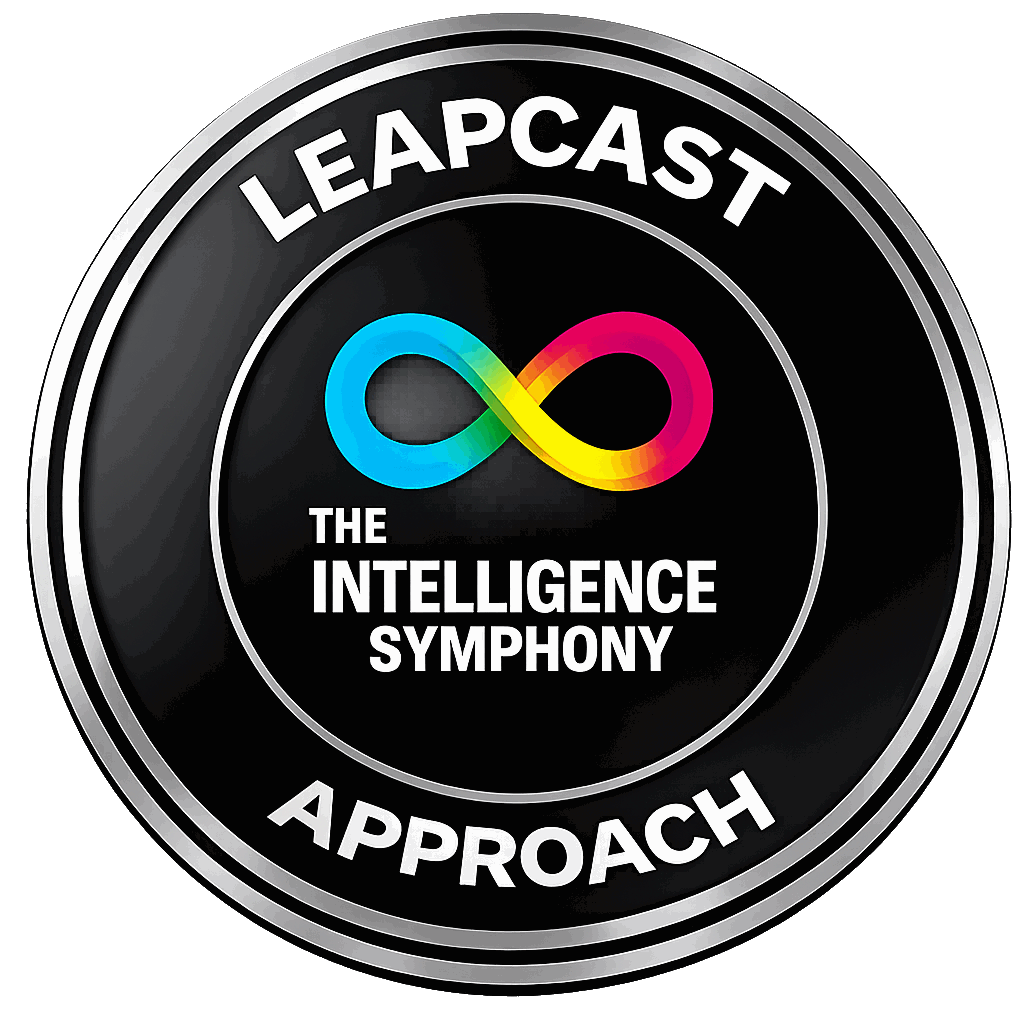 LeapCast — The Intelligence Symphony
